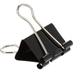 Deluxe Binder Clips, 32mm, 12 Clips / Pack