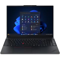 Lenovo ThinkPad E16 Gen 3 Laptop, Intel Core Ultra 5, 16GB RAM, 512GB SSD, 16" WUXGA IPS Display + Microsoft Office Home & Business 2024  (Combo Pack)