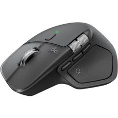 Logitech MX Master 4 Wireless Mouse with Advanced Performance & Haptic Feedback