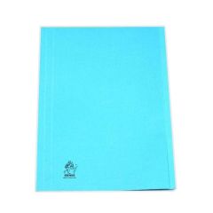 Premier PFWF Square Cut Folder with Fastener - 300gsm - F/S - Blue (Pack of 100) 