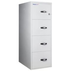 Chubbsafes M-270 Key Lock Fire File Filing Cabinet, 272L