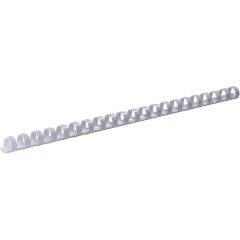 TPPS Plastic Binding Comb, 8mm, White (Pack of 100)