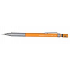 Pentel PG605 Graph 600 Mechanical Drafting Pencil - 0.5 mm - Orange (Pack of 12)