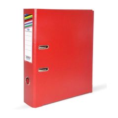 FIS FSBF8A4PRE PP Box File - A4 - 8cm Spine - Red (Pack of 5)
