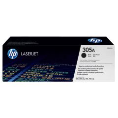 HP 305A Original LaserJet Toner Cartridge - Black (CE410A)