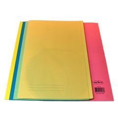 Mesco 1902 Square Cut Folder - 180gsm - A4 - Green (Pack of 25)