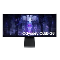 Samsung LS34BG85 Odyssey NEO G8 1000R Gaming Monitor 1MS-175HZ - 34 Inch