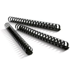 TPPS Plastic Binding Comb, 8mm, Black (Pack of 100)