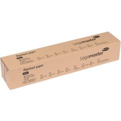 Legamaster 7-156000 Flipchart Paper Pad Plain 5 pcs
