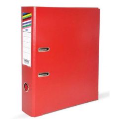 FIS FSBF8PRE PP Box File - F/S - 8cm Spine - Red (Pack of 5)