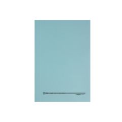 Grand Luxe Square Cut Folder with Fastener - Blue  - A4 ( Pack of  50)