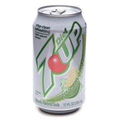 7UP Diet - 355ml Can x (Pack of 6)