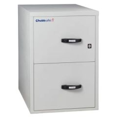 Chubbsafes M-135 Key Lock + 1 KCL Fire File Filing Cabinet, 136L