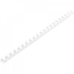 TPPS Plastic Binding Comb, 12mm, White (Pack of 100)