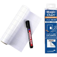 Legamaster 7-159000-A4 Magic-Chart Notes Flipchart Foil
