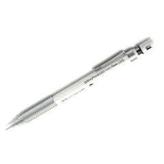 Pentel PG605 Graph 600 Mechanical Drafting Pencil - 0.5 mm - White (Pack of 12)
