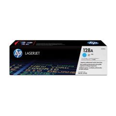HP 128A LaserJet Toner Cartridge - Cyan (CE321A)