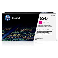 HP 654A Original LaserJet Toner Cartridge - Magenta (CF333A)