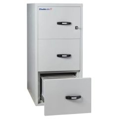 Chubbsafes M-205 Key Lock + 1 KCL Fire File Filing Cabinet, 204L