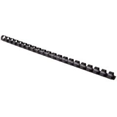 TPPS Plastic Binding Comb, 12mm, Black(Pack of 100)