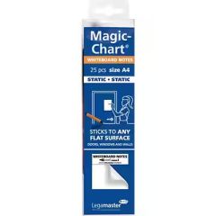 Legamaster 7-159100-A4 Magic-Chart Notes White Board Foil