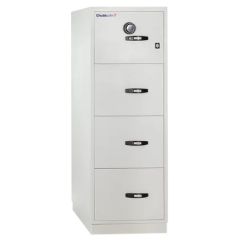 Chubbsafes M-270 Key Lock + 1 KCL Fire File Filing Cabinet, 272L