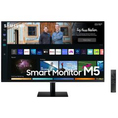 Samsung LS27BM500 M5 Flat Monitor Full HD with Smart TV Experience - 27 Inch