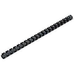 TPPS Plastic Binding Comb, 14mm, Black (Pack of 100)