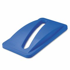 Rubbermaid 270388BLU Slim Jim Paper Lid For 3540-60 & 1971258 - Blue