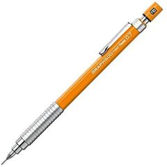 Pentel PG607 Graph 600 Mechanical Drafting Pencil - 0.7 mm - Orange (Pack of 12)