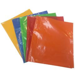 Atlas Transparent Plastic Book Cover - A4 - Grey (Pack of 50)