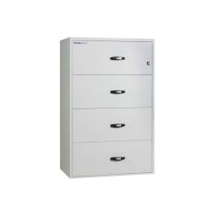 Chubbsafes M-360 Key Lock Lateral Fire File Cabinet, 359L