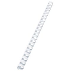 TPPS Plastic Binding Comb, 16mm, White (Pack of 100)