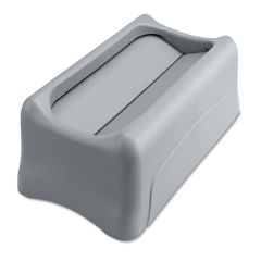 Rubbermaid 267360LGRAY Swing Lid For Slim Jim 3540-60 & 1971258 Containers - Grey