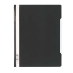 Durable 2570-01 Clear View Folder - A4 - Black