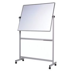 Modest Mobile Revolving White Board - 90cm x 120 cm