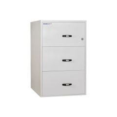 Chubbsafes M-120 Key Lock Binder Fire File Cabinet, 120L
