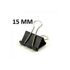 Maxi MX-BCL15  Binder Clip - 15mm - 12 Clips / Pack