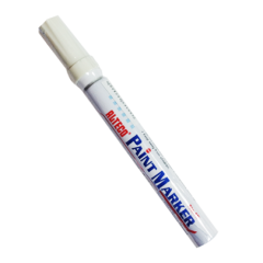 Alteco Paint Marker, White(Pack of 12)