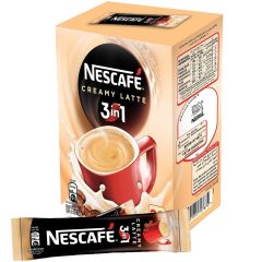 Nescafe 3-In-1 Instant Creamy Latte  - 22.4 Grams x 20 Sachets