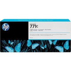 HP B6Y13A 771C Photo Black 775-ml DesignJet Ink Cartridge