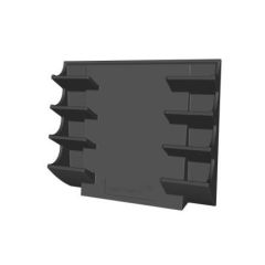 Legamaster 7-122100 Glass Board Marker, Holder, Black