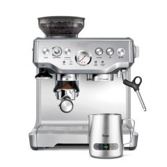 Sage BES875UK The Barista Express Bean to Cup Coffee Machine with Grinder & Milk Frother