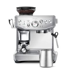 Sage SES500BSS4GUK1 The Barista Express Impress Espresso Machine, Stainless Steel