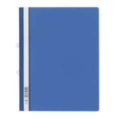 Durable 2570-06 Clear View Folder - A4 - Blue