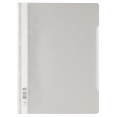 Durable 2573-02 PP Clear View Folder - A4 - White