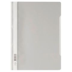 Durable 2573-10 PP Clear View Folder - A4 - Grey