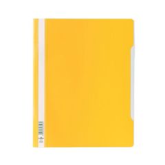 Durable 2715-04 Clear View File - A4 Size - Yellow