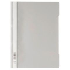 Durable 2715-10 Clear View File - A4 Size - Grey