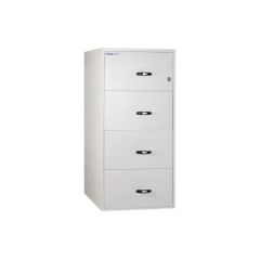 Chubbsafes M-160 Key Lock Binder Fire File Cabinet, 160L